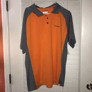 Men’s Columbia polo